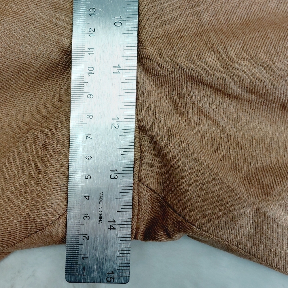 Pendleton Tan Straight Leg Pants - Picture 7 of 8
